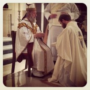 Ordination of Nathan Monk to the priesthood